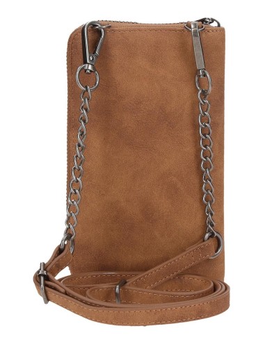 7755333 PORTAMOVIL BANDOLERA PJL HOLLY MARRON