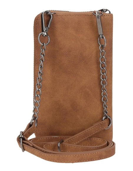 7755333 PORTAMOVIL BANDOLERA PJL HOLLY MARRON 7755333 PORTAMOVIL BANDOLERA PJL HOLLY MARRON