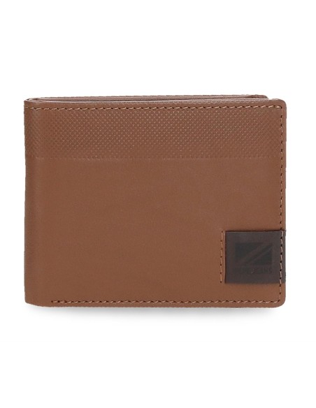 7853132 BILLETERO PJL TOPPER MARRON