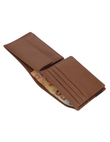 7853132 BILLETERO PJL TOPPER MARRON