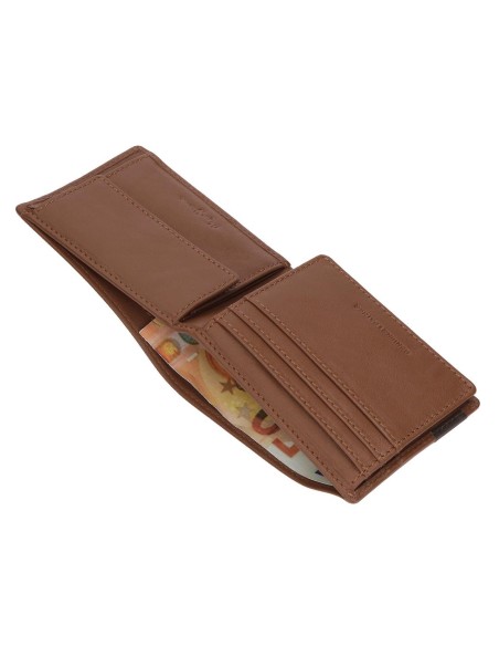 7853132 BILLETERO PJL TOPPER MARRON