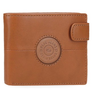 7863336 BILLETERO PJL CRACKER CAMEL