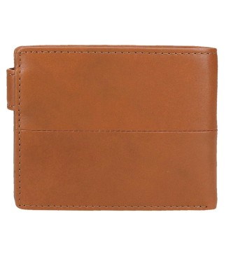 7863336 BILLETERO PJL CRACKER CAMEL 2