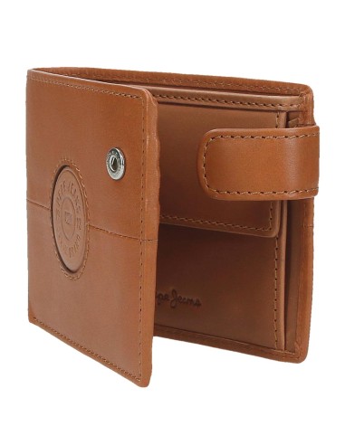 7863336 BILLETERO PJL CRACKER CAMEL