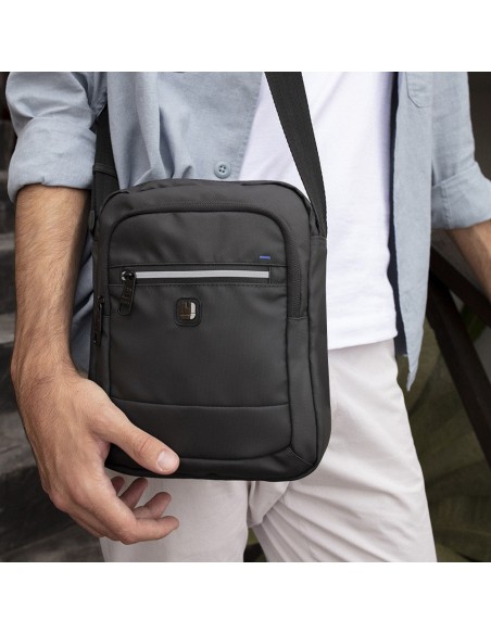 Bolso bandolera Hombre Gabol Flash Bolsos Hombre | Fraber