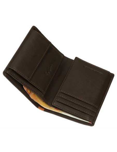 7872032 BILLETERO PJL MARSHAL MARRON 7872032 BILLETERO PJL MARSHAL MARRON