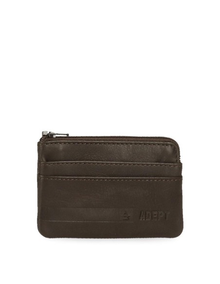 8070122 MONEDERO ADEPT ALAN MARRON 8070122 MONEDERO ADEPT ALAN MARRON