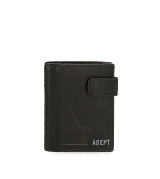 8081221 BILLETERO ADEPT JIM NEGRO