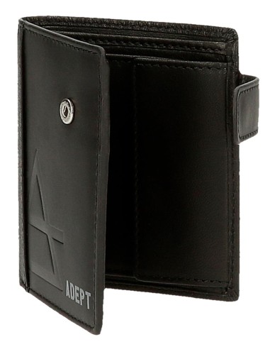 8081221 BILLETERO ADEPT JIM NEGRO