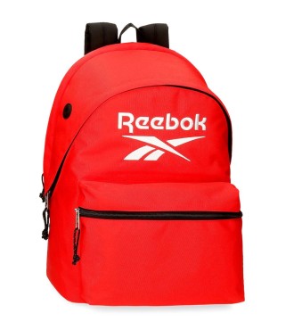 8612424 MOCHILA PORTAORDENADOR 2C. REEBOK BOSTON ROJO