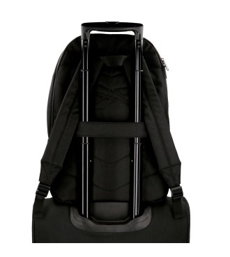 8612421 MOCHILA PORTAORDENADOR 2C. REEBOK BOSTON NEGRO 2