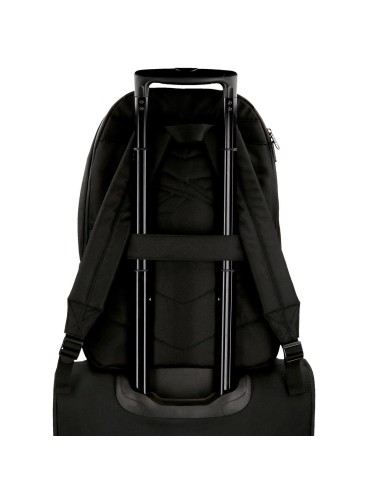 8612421 MOCHILA PORTAORDENADOR 2C. REEBOK BOSTON NEGRO
