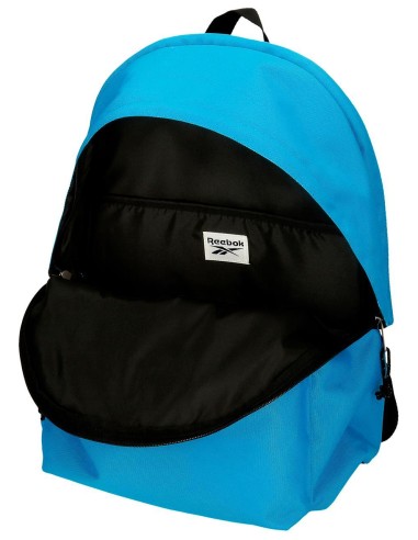 8612423 MOCHILA PORTAORDENADOR 2C. REEBOK BOSTON AZUL
