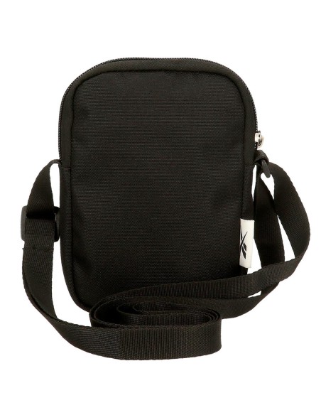 8615121 BANDOLERA REEBOK BOSTON NEGRO 8615121 BANDOLERA REEBOK BOSTON NEGRO