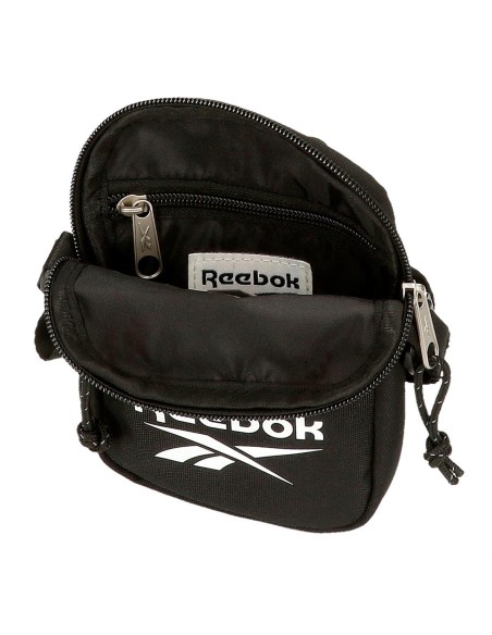 8615121 BANDOLERA REEBOK BOSTON NEGRO 8615121 BANDOLERA REEBOK BOSTON NEGRO