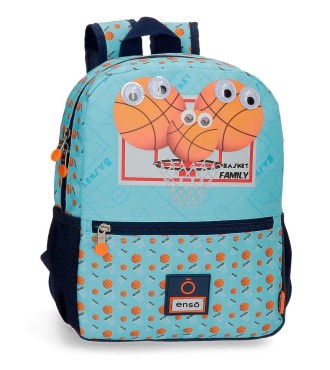 9162221 * MOCHILA 32CM.ENSO BASKET FAMILY