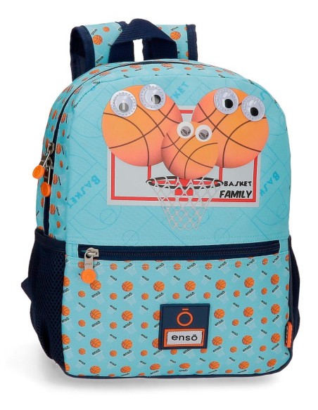 9162221 * MOCHILA 32CM.ENSO BASKET FAMILY 9162221 * MOCHILA 32CM.ENSO BASKET FAMILY