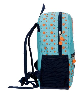 9162221 * MOCHILA 32CM.ENSO BASKET FAMILY 2