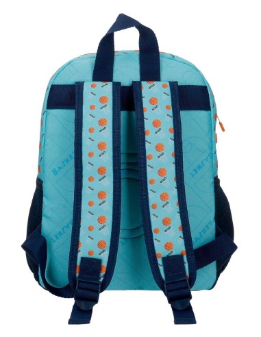 9162221 * MOCHILA 32CM.ENSO BASKET FAMILY