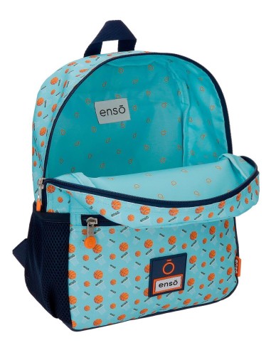9162221 * MOCHILA 32CM.ENSO BASKET FAMILY