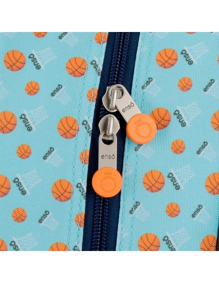 9162221 * MOCHILA 32CM.ENSO BASKET FAMILY 9162221 * MOCHILA 32CM.ENSO BASKET FAMILY