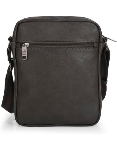Bolso Bandolera Doble Ipad Hombre Gabol Frank Bolsos Homb...