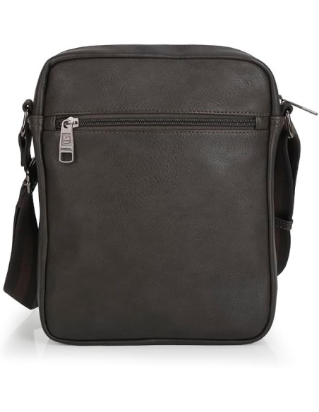 Bolso Bandolera Doble Ipad Hombre Gabol Frank Bolsos Homb...