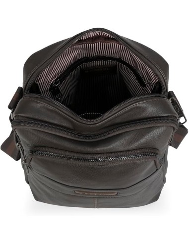Bolso Bandolera Doble Ipad Hombre Gabol Frank Bolsos Homb...