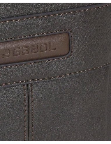 Bolso Bandolera Doble Ipad Hombre Gabol Frank Bolsos Homb...