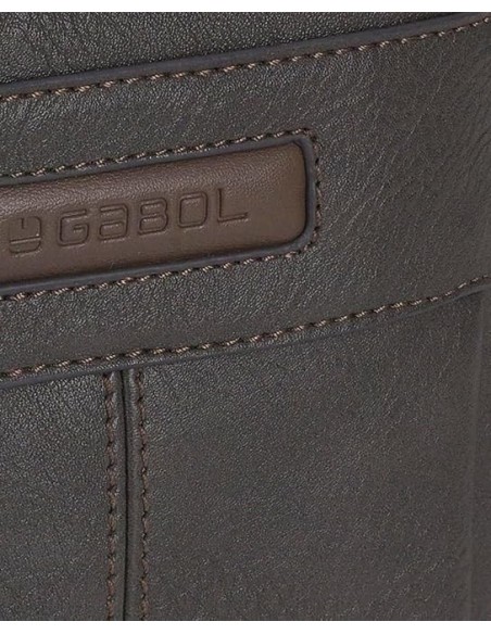 Bolso Bandolera Doble Ipad Hombre Gabol Frank Bolsos Homb...