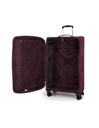 Maleta Trolley Grande Gabol Cloud Burdeos Maletas Grandes...