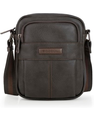 Bolso Bandolera Hombre Gabol Frank BANDOLERA HOMBRE | Fraber