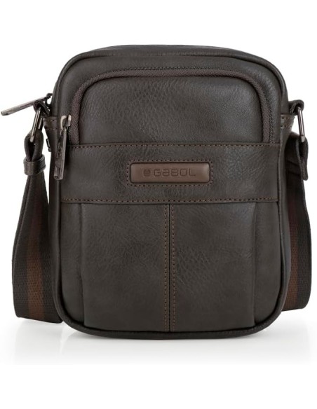 Bolso Bandolera Hombre Gabol Frank BANDOLERA HOMBRE | Fraber