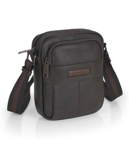 Bolso Bandolera Hombre Gabol Frank BANDOLERA HOMBRE | Fraber