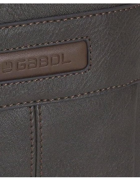Bolso Bandolera Hombre Gabol Frank BANDOLERA HOMBRE | Fraber
