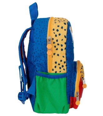 94620D1 MOCHILA ADAP. 28CM.ENSO JUNGLE CLUB 2