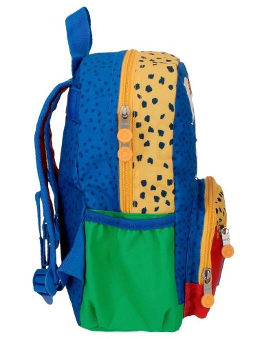 94620D1 MOCHILA ADAP. 28CM.ENSO JUNGLE CLUB