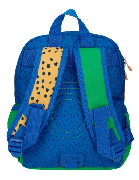 94620D1 MOCHILA ADAP. 28CM.ENSO JUNGLE CLUB 94620D1 MOCHILA ADAP. 28CM.ENSO JUNGLE CLUB