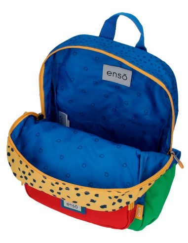 94620D1 MOCHILA ADAP. 28CM.ENSO JUNGLE CLUB