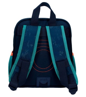 95421D1 MOCHILA ADAP. 25 CM. ENSO DINO ARTIST 2