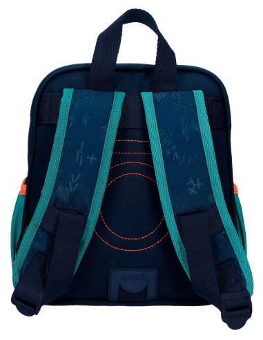 95421D1 MOCHILA ADAP. 25 CM. ENSO DINO ARTIST