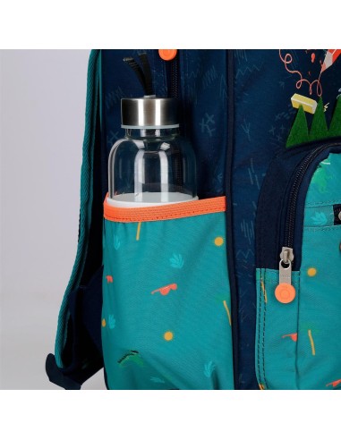 95421D1 MOCHILA ADAP. 25 CM. ENSO DINO ARTIST