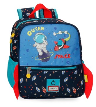 9592121 MOCHILA 25CM. ENSO OUTER SPACE