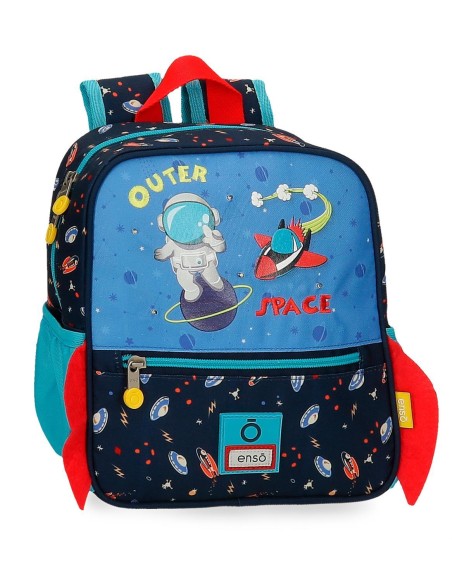 9592121 MOCHILA 25CM. ENSO OUTER SPACE