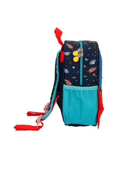 9592121 MOCHILA 25CM. ENSO OUTER SPACE