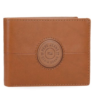 7863136 BILLETERO PJL CRACKER CAMEL