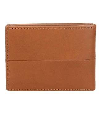 7863136 BILLETERO PJL CRACKER CAMEL 2