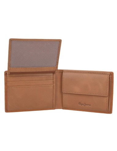 7863136 BILLETERO PJL CRACKER CAMEL