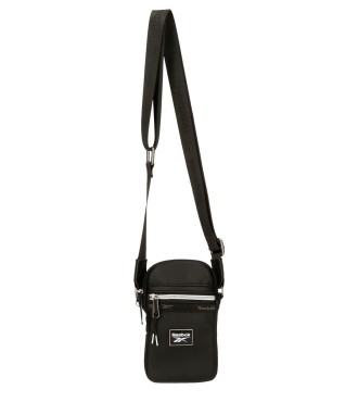 8775021 PORTAMOVIL BANDOLERA REEBOK TINA NEGRO 2