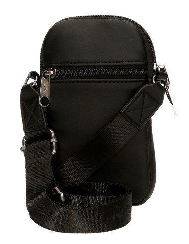 8775021 PORTAMOVIL BANDOLERA REEBOK TINA NEGRO